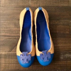 Tory burch flats - size 7.5